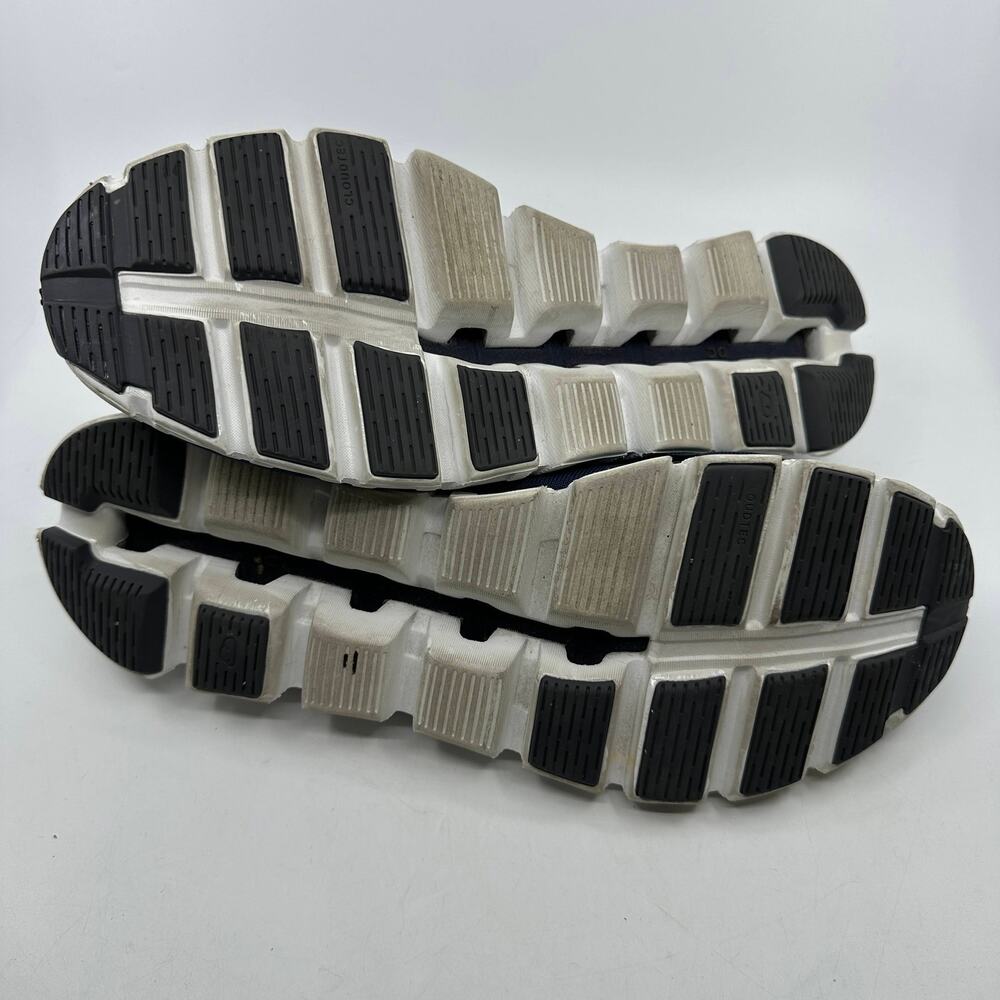 On Cloud 5 Running Shoe Mens 13 Navy Lightweight Travel Slip-On Athleisure Shoe - Picture 10 of 12